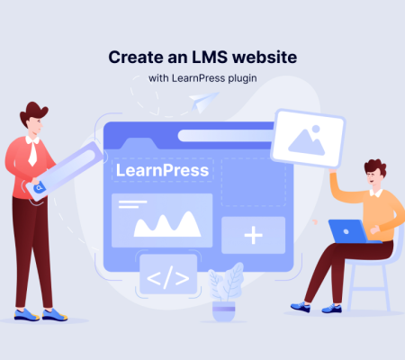 Create an LMS Website with LearnPress